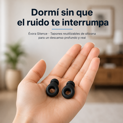 Silencio total. Tu descanso, sin excusas.