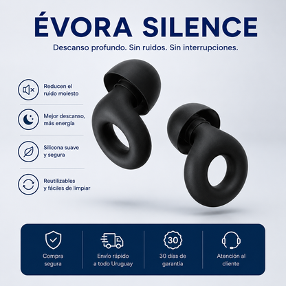 Silencio total. Tu descanso, sin excusas.
