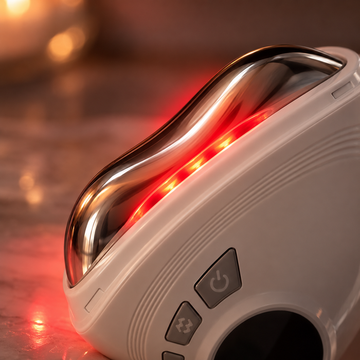 Luz LED roja