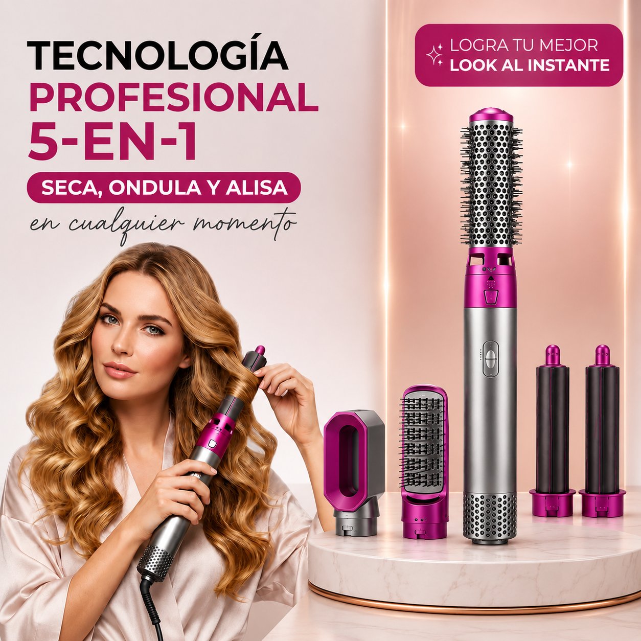 BellaStyler 5 en 1