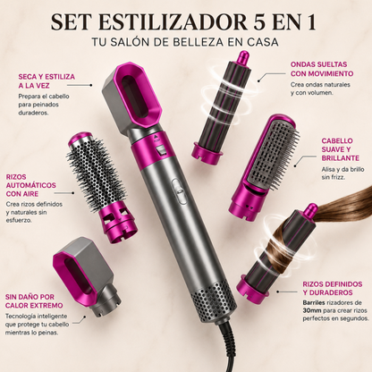 BellaStyler 5 en 1
