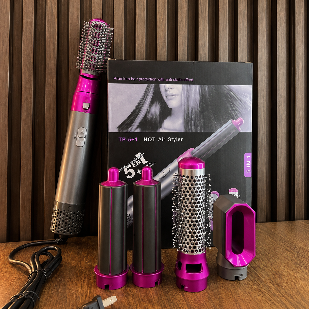 BellaStyler 5 en 1
